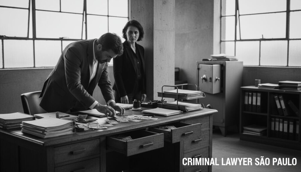 Furto qualificado por abuso de confiança em São Paulo