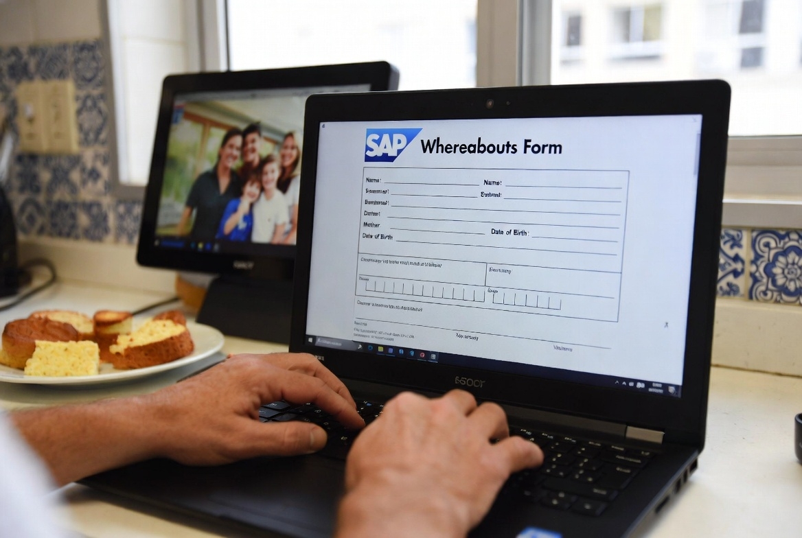 Como preencher o formulário de Paradeiro Como preencher o formulário de Paradeiro