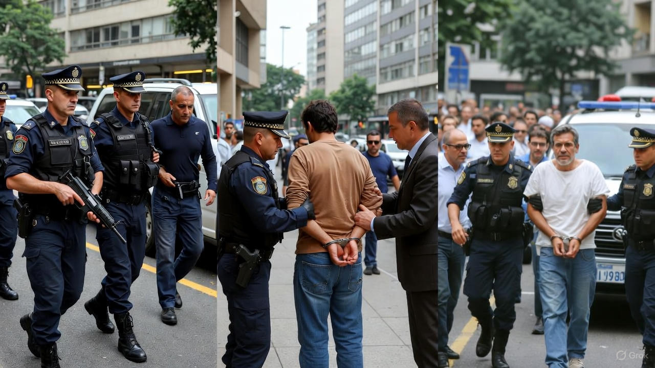 Preso em flagrante em São Paulo Preso em flagrante em São Paulo