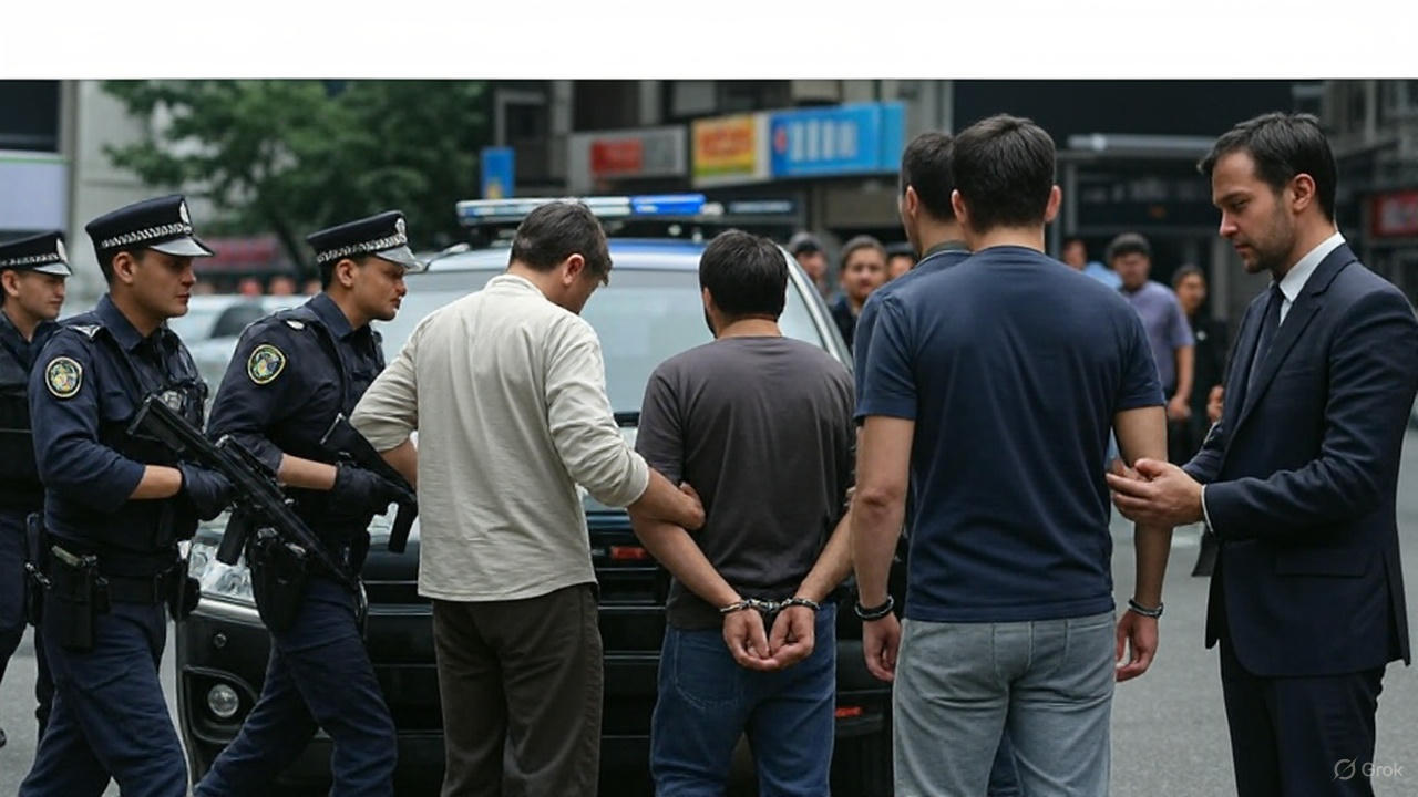 Preso em flagrante em São Paulo Preso em flagrante em São Paulo