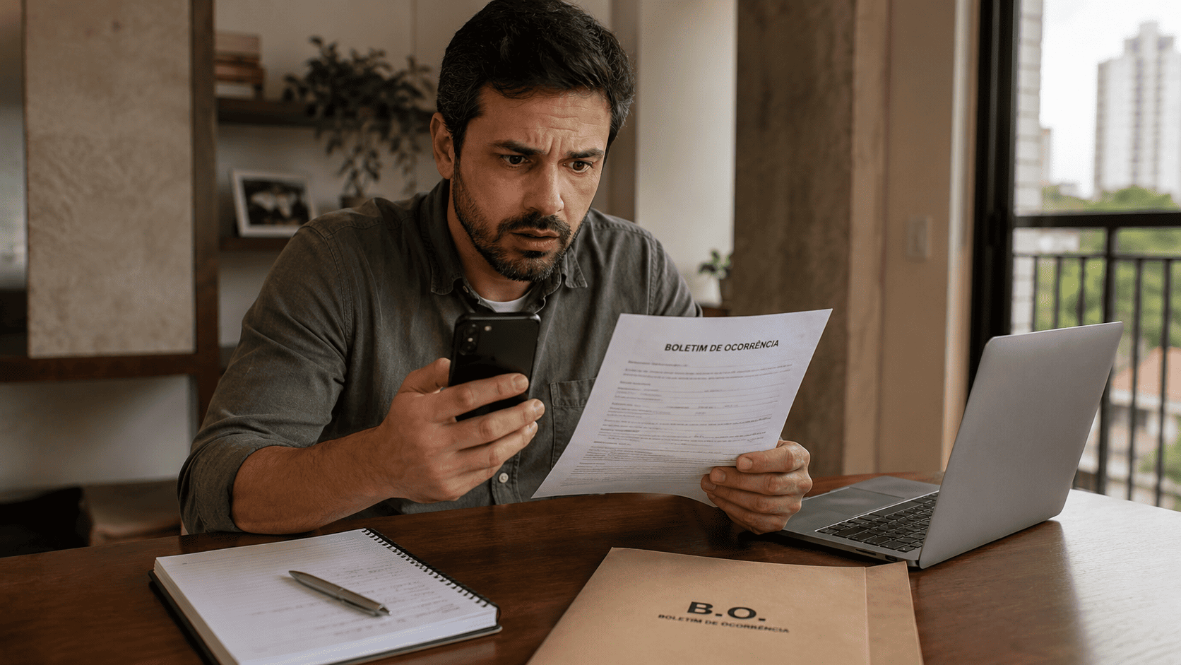 Boletim de ocorrência contra mim O que fazer ao descobrir um boletim de ocorrência contra mim