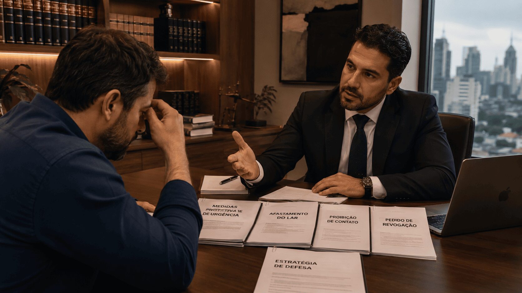 Como se defender de medidas protetivas Como se defender de medidas protetivas