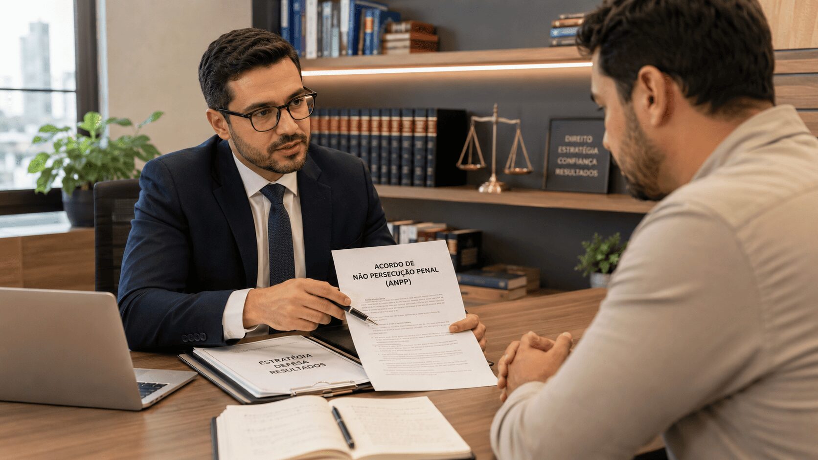 O que é acordo de não persecução penal O que é acordo de não persecução penal